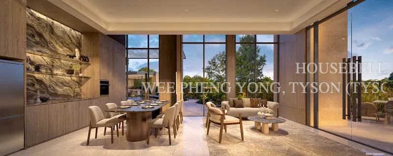 The Serra Residences, S$ 2,589,700 (看屋后出价), 893 sqft, 公寓 - Condominium