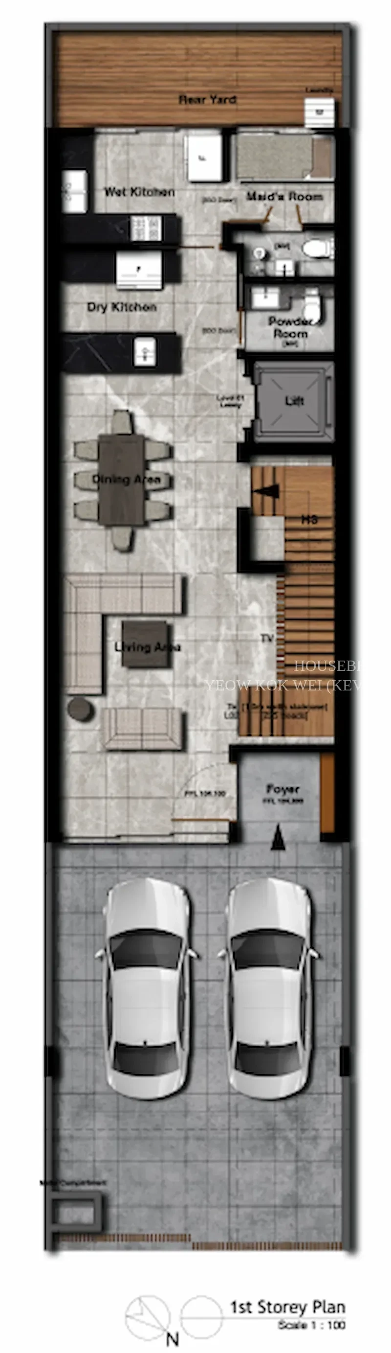 D15 永久产权全新有地住宅，面向新加坡公民 /  D15 Freehold Brand New Landed for SG Citizen, S$ 6,350,000 (可询问价格), 3,757 sqft, 有地 - Terraced House