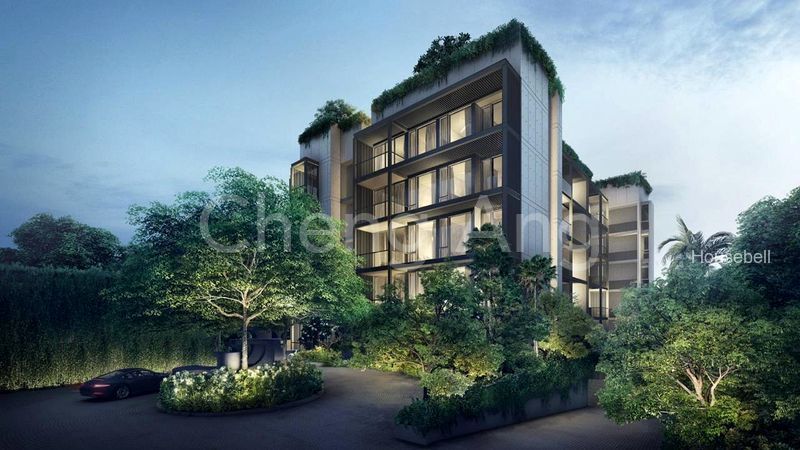 Jervois Prive, S$ 2,541,000, 807 sqft, 公寓 - Apartment