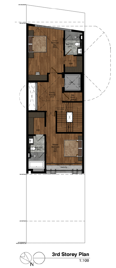 Brand New Freehold 3 Storey Terrace W Lift! Near Sembawang Park!, S$ 6,199,999 (Negotiable), 4,834 sqft, Landed - Terraced House