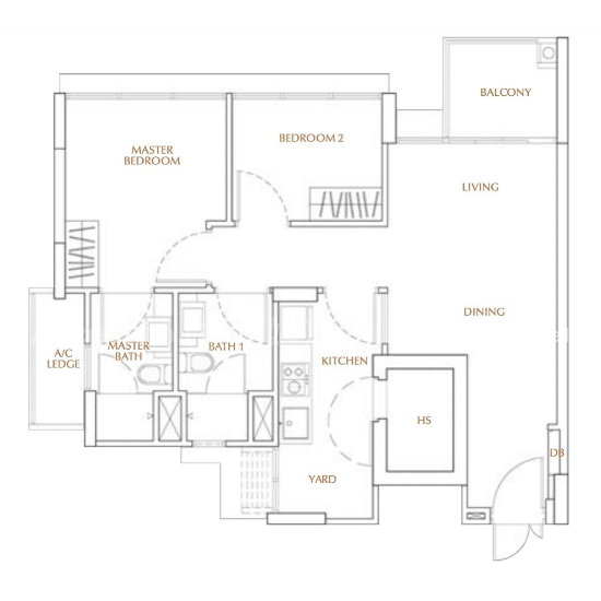 530A Pasir Ris Drive 1, S$ 3,500 (最低价格) /月, 700 sqft, 组屋 - 3 Premium