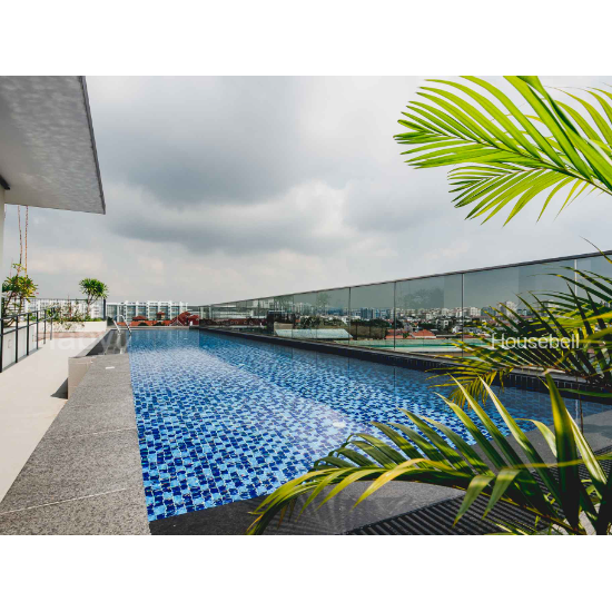 Lorong G, S$ 1,550 (最低价格) /月, 90 sqft, 公寓 - Apartment