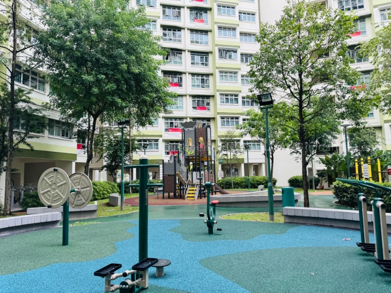313A Sumang Link, S$ 810,000 (可协商价格), 990 sqft, 组屋 - 4 A