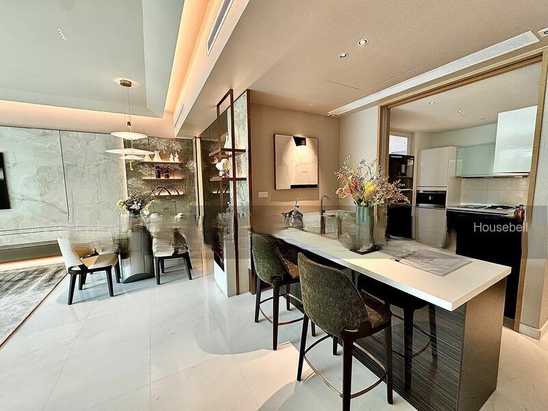 The Residences at W Sentosa Cove, S$ 2,851,000 (Starting From), 1,658 sqft, Condos - Condominium