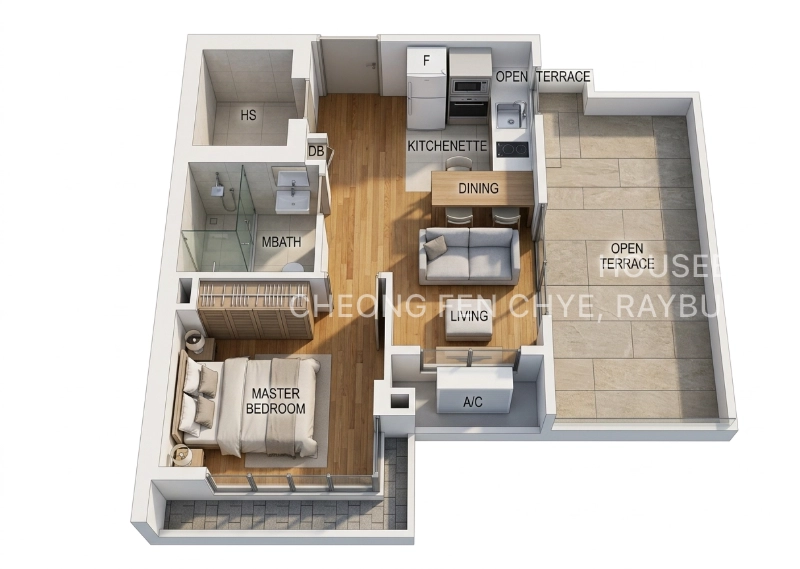 Ocean Front Suites(1)