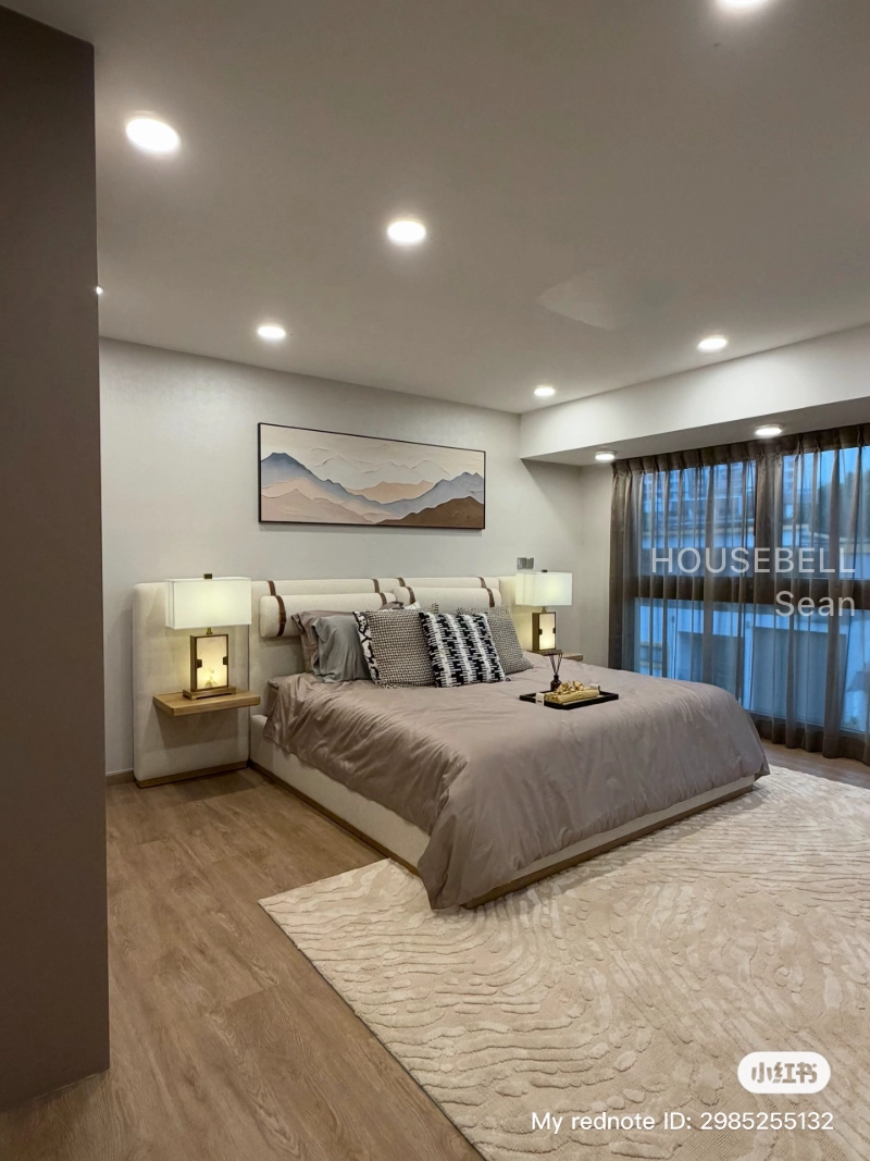 Brand New Spacious 7 Bedroom 5 Storey Terraced House 新加坡🇸🇬诺维娜五层电梯7房豪华永久排屋, S$ 7,880,000 (Negotiable), 6,143 sqft, Landed - Terraced House