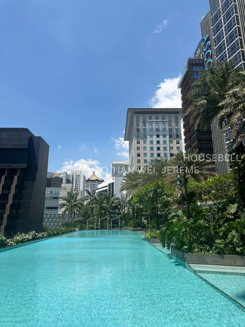Cairnhill Nine, S$ 5,800 (可协商价格) /月, 603 sqft, 公寓 - Condominium