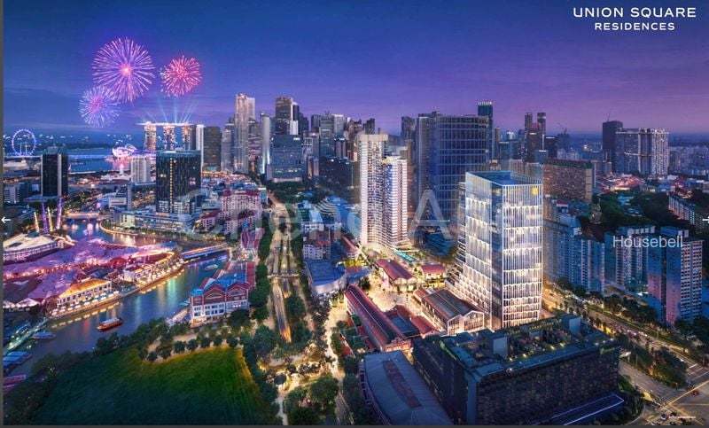 Union Square Residences, S$ 2,820,000, 990 sqft, 公寓 - Condominium