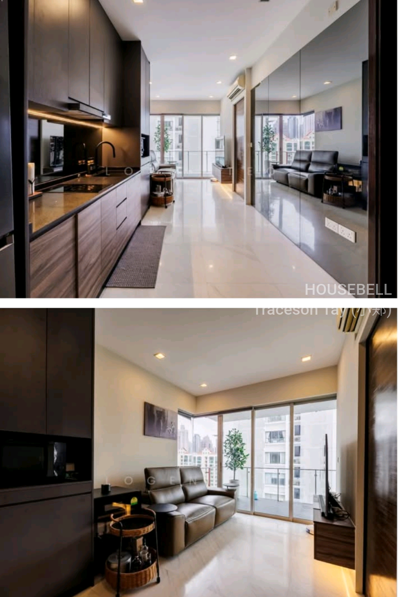 The Mercury, S$ 1,438,000 (Negotiable), 635 sqft, Condos - Condominium