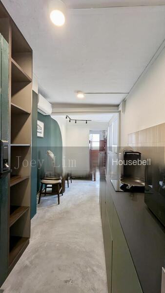 Studio Apartments Near Jalan Besar MRT - 1925 Quarters, S$ 3,000 /月, 450 sqft, 有地 - Conservation House