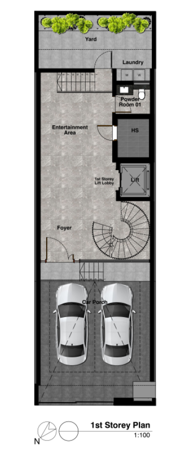 Brand New Freehold Terrace W Lift At Boon Teck Rd! Near Balestier Rd!, S$ 7,199,999 (可协商价格), 5,425 sqft, 有地 - Terraced House