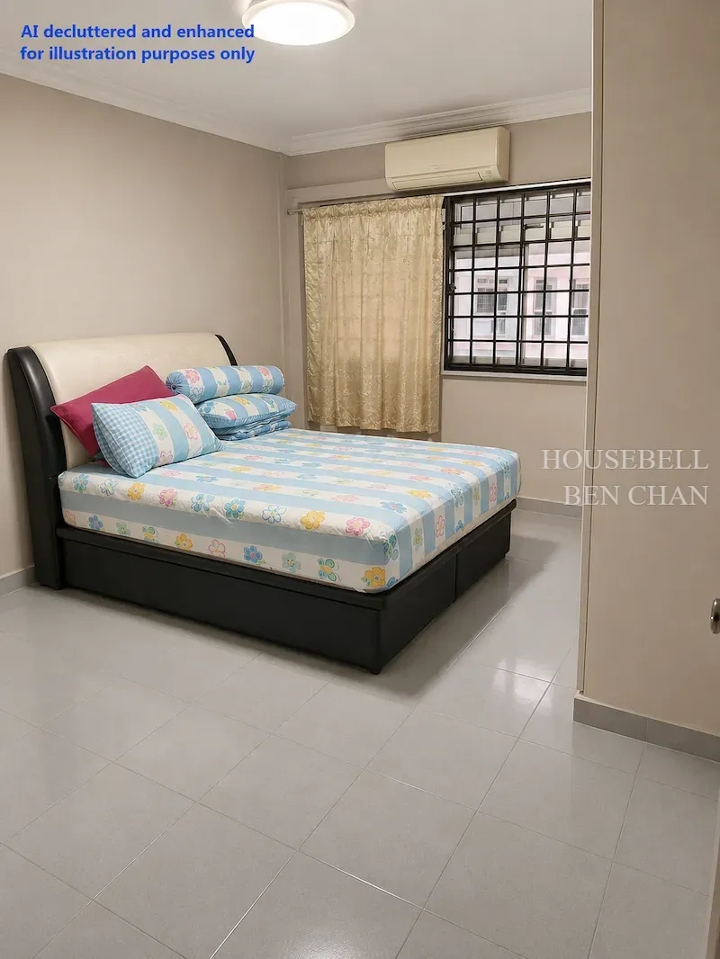 🏠 5-Room HDB for Rent @ Choa Chu Kang St 51