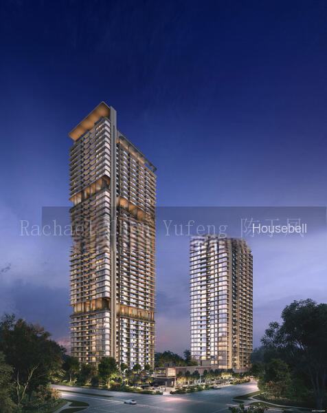 One Marina Gardens, S$ 2,984,400 (Starting From), 1,012 sqft, Condos - Condominium