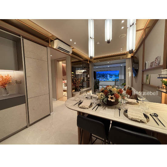 Union Square Residences, S$ 2,180,000 (Starting From), 743 sqft, Condos - Condominium