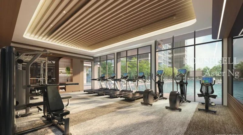 Pinery Residences, S$ 1,930,000 (最低价格), 807 sqft, 公寓 - Condominium