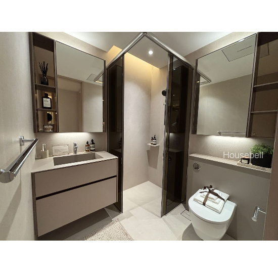 Union Square Residences, S$ 2,180,000 (Starting From), 743 sqft, Condos - Condominium