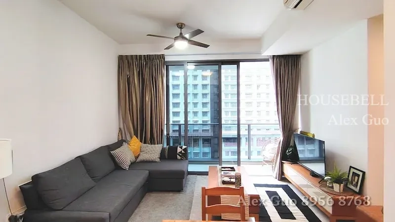 Echelon, S$ 5,500 (可协商价格) /月, 732 sqft, 公寓 - Condominium