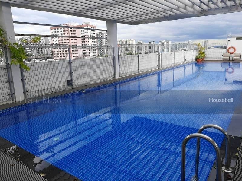Lotus at Paya Lebar, S$ 4,800 /月, 826 sqft, 公寓 - Condominium