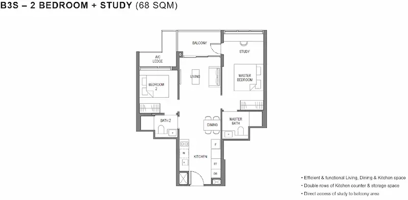 Sora, S$ 1,695,000, 667 sqft, Condos - Condominium
