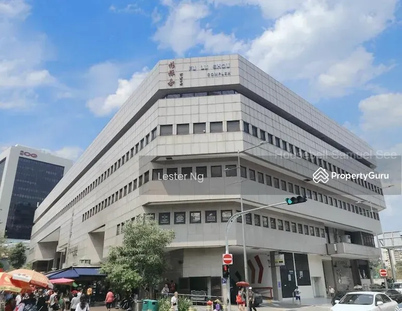 Fu Lu Shou Complex, Shop 581sf Good-Traffic Rochor-Rd Water-Supply