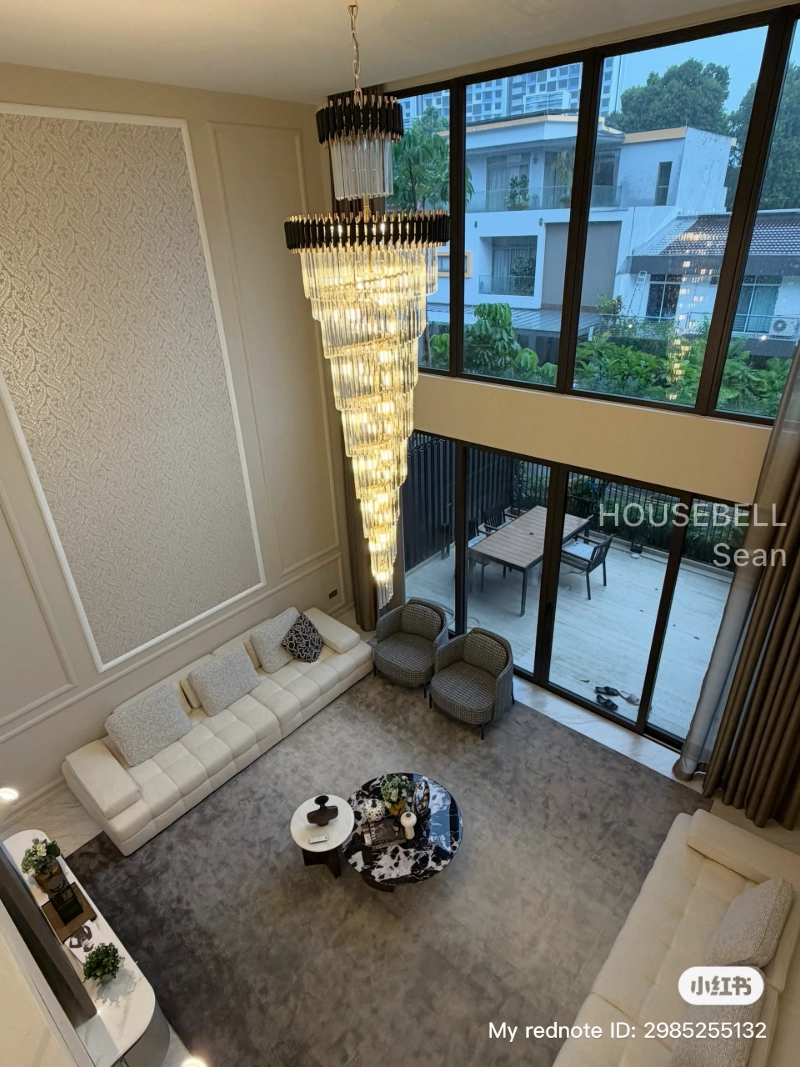Brand New Spacious 7 Bedroom 5 Storey Terraced House 新加坡🇸🇬诺维娜五层电梯7房豪华永久排屋, S$ 7,880,000 (Negotiable), 6,143 sqft, Landed - Terraced House