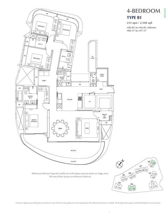 Cape Royale, S$ 5,457,000, 2,508 sqft, Condos - Condominium