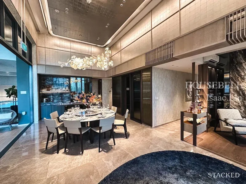 The Continuum, S$ 5,487,000, 1,905 sqft, 公寓 - Apartment