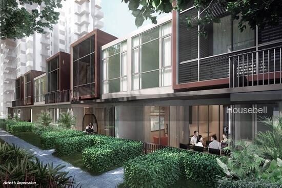 Nine Residences, S$ 4,788 (可协商价格) /月, 1,001 sqft, 公寓 - Apartment