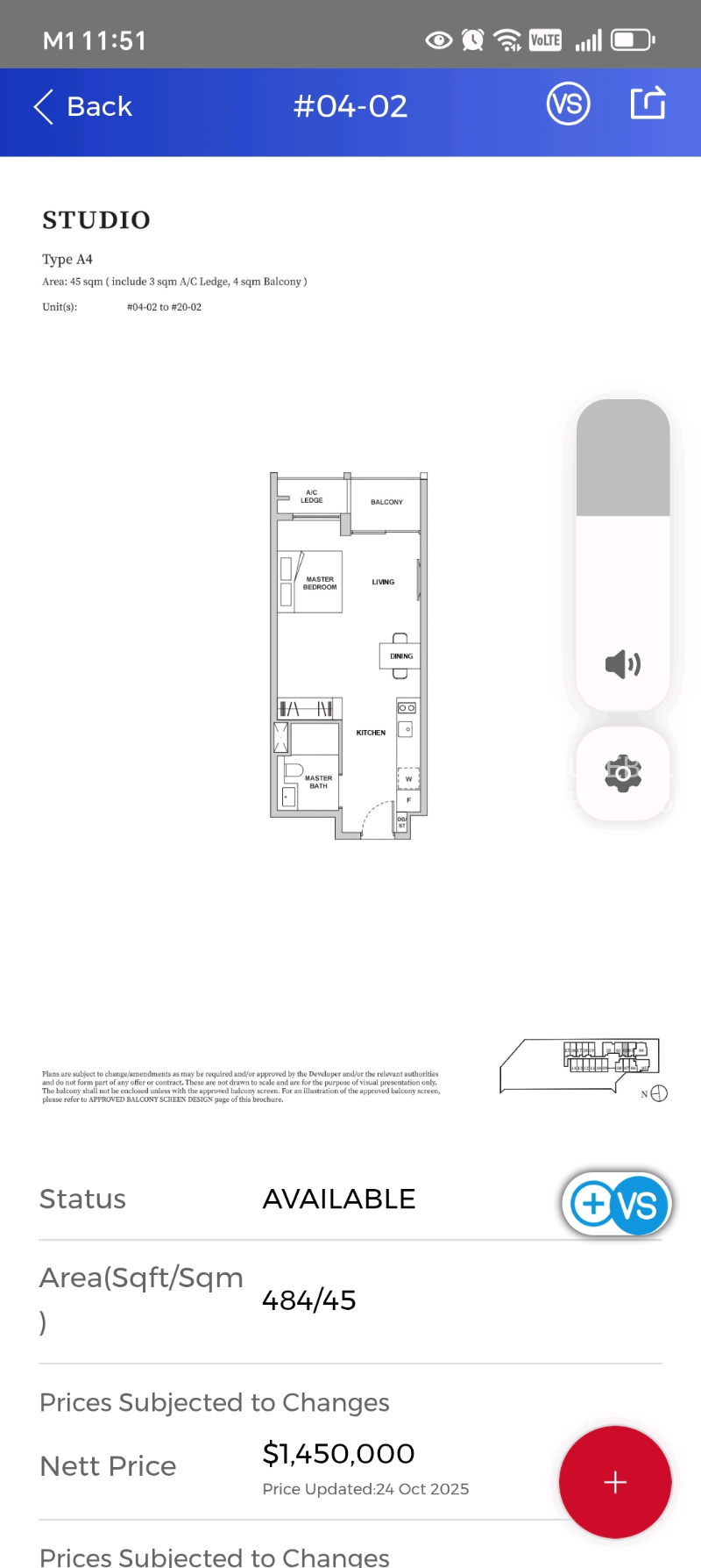 TMW Maxwell, S$ 1,450,000, 484 sqft, Condos - Condominium