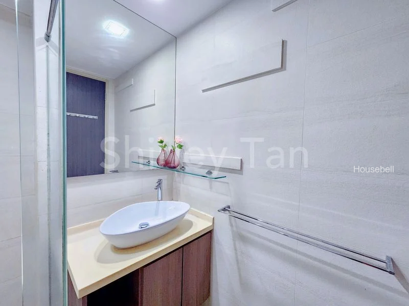 Simei Green Condominium, S$ 1,500 /mo, 130 sqft, Condos - Condominium