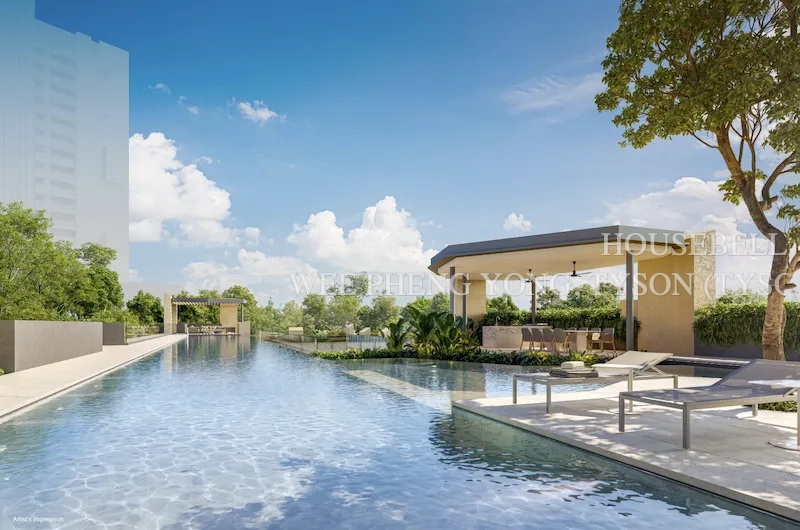 The Serra Residences, S$ 2,589,700 (看屋后出价), 893 sqft, 公寓 - Condominium