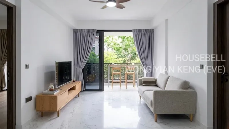 Sceneca Residence, S$ 4,400 /mo, 678 sqft, Condos - Condominium
