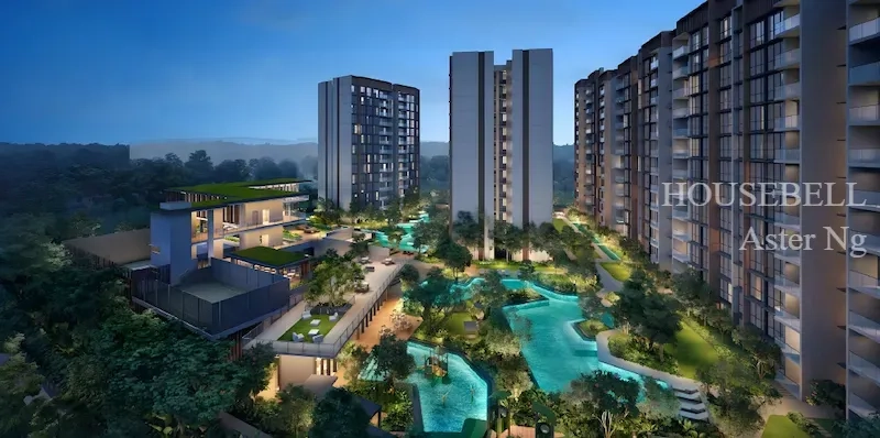 Rivelle Tampines, S$ 1,588,000 (Starting From), 883 sqft, Condos - Executive Condominium