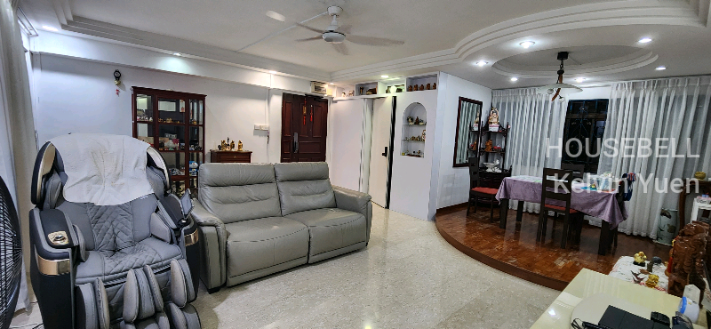 5 room HDB. 4 units per floor., S$ 765,000 (可协商价格), 1,238 sqft, 组屋 - 5 I