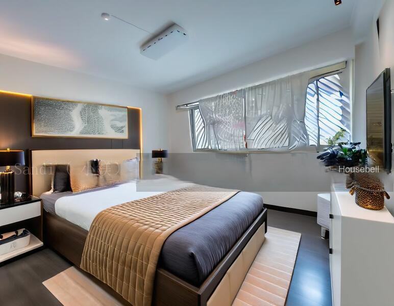 108 Jalan Rajah, S$ 1,200,000 (可协商价格), 1,593 sqft, 组屋 - Executive Maisonette