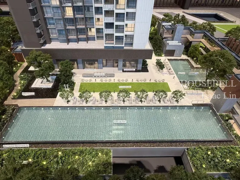 Promenade Peak, S$ 1,462,000, 527 sqft, Condos - Condominium