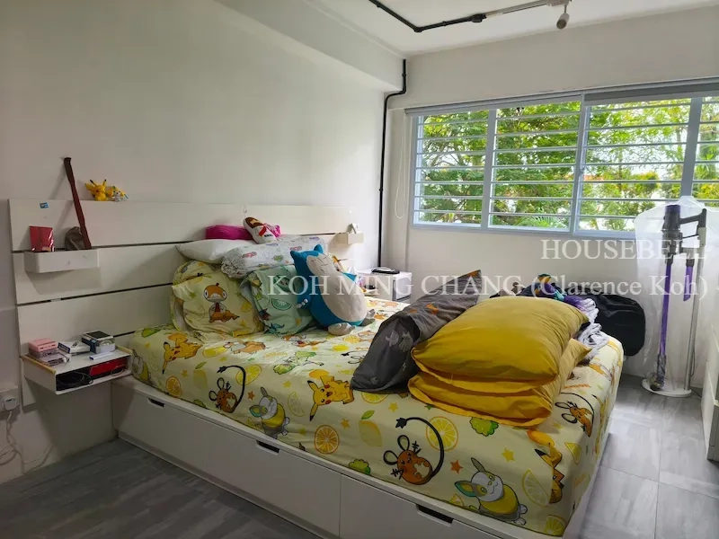 Practical Layout • Convenient Location • Excellent Connectivity. No contra, no extension., S$ 500,000 (Negotiable), 818 sqft, HDB