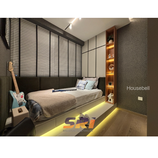 Hillock Green, S$ 2,736,000 (最低价格), 1,324 sqft, 公寓 - Apartment