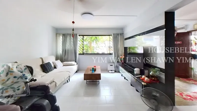 Corner 5I with access balcony comes with true privacy(1)