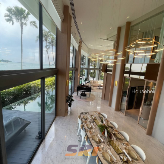 Seascape @ Sentosa Cove, S$ 26,800,000, 9,655 sqft, 公寓 - Apartment