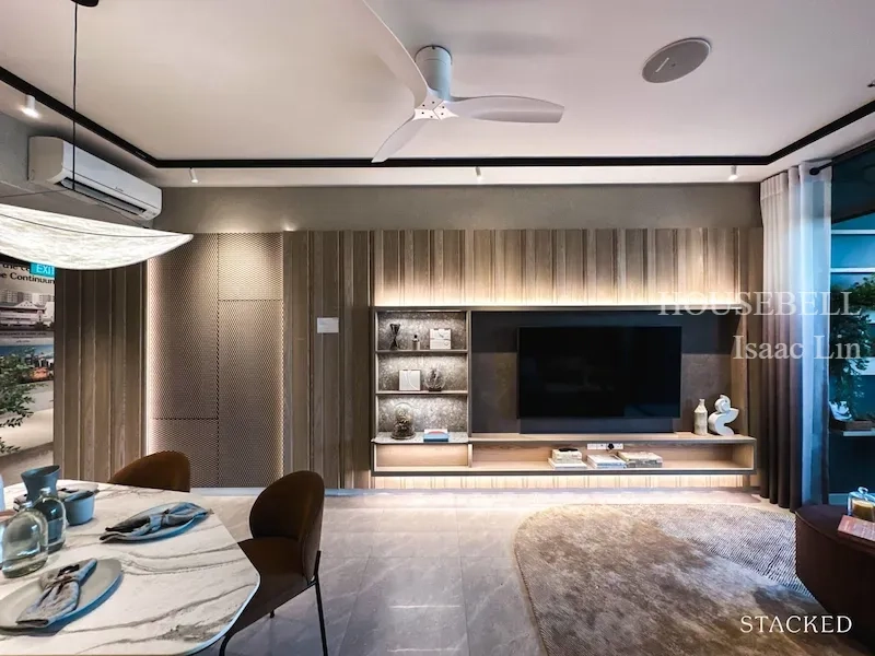 The Continuum, S$ 3,100,000, 1,066 sqft, 公寓 - Apartment