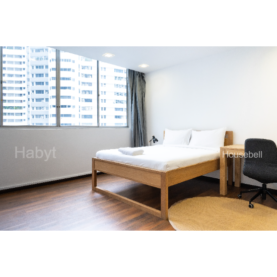 Elizabeth Tower, S$ 2,600 (最低价格) /月, 226 sqft, 公寓 - Apartment