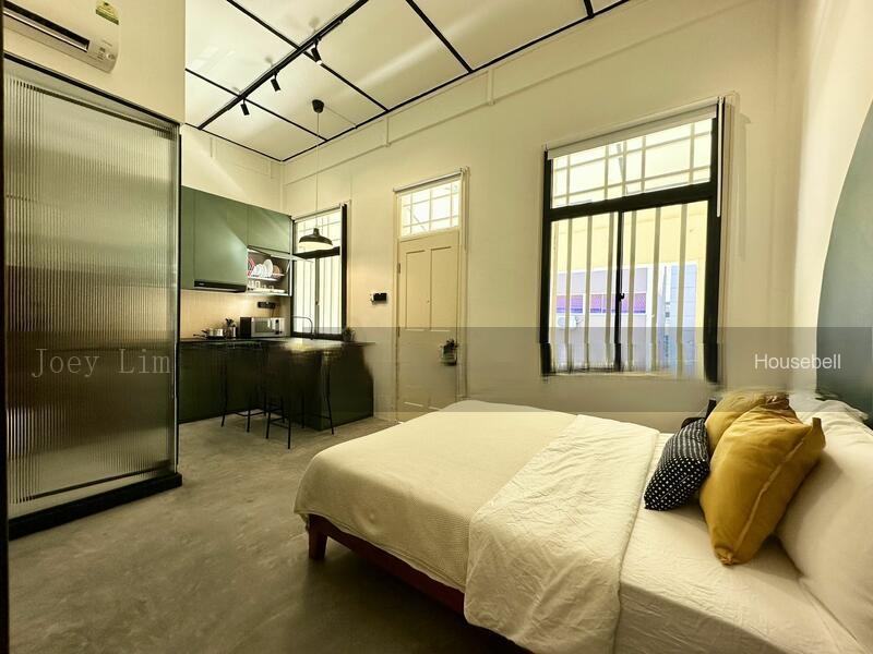 Studio Apartments Near Jalan Besar MRT - 1925 Quarters, S$ 3,000 /月, 450 sqft, 有地 - Conservation House