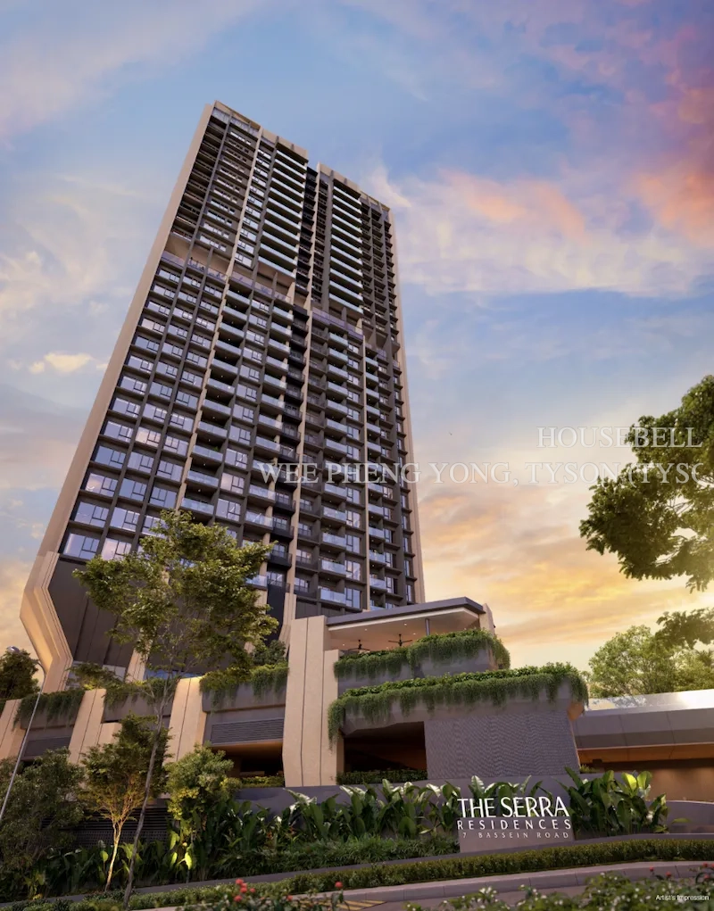 The Serra Residences, S$ 2,589,700 (看屋后出价), 893 sqft, 公寓 - Condominium