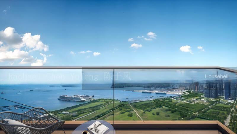 One Marina Gardens, S$ 2,984,400 (Starting From), 1,012 sqft, Condos - Condominium