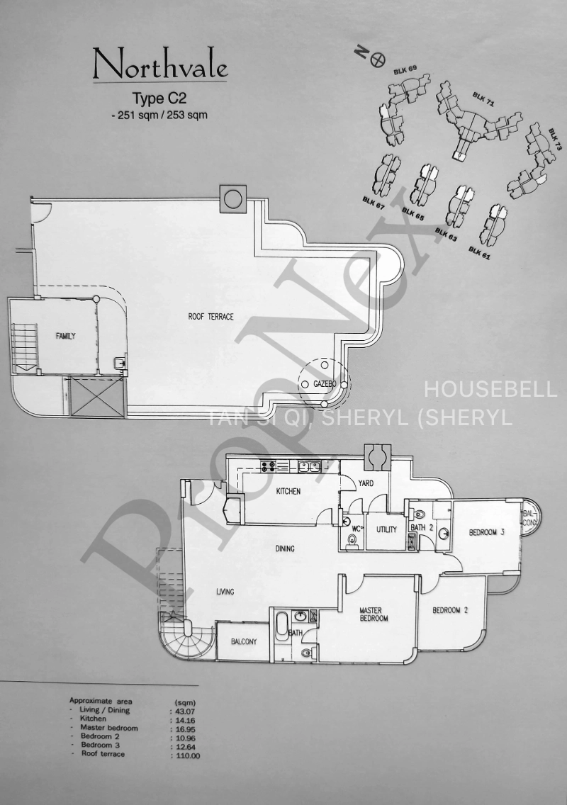 Northvale, S$ 2,580,000 (Negotiable), 2,723 sqft, Condos - Apartment