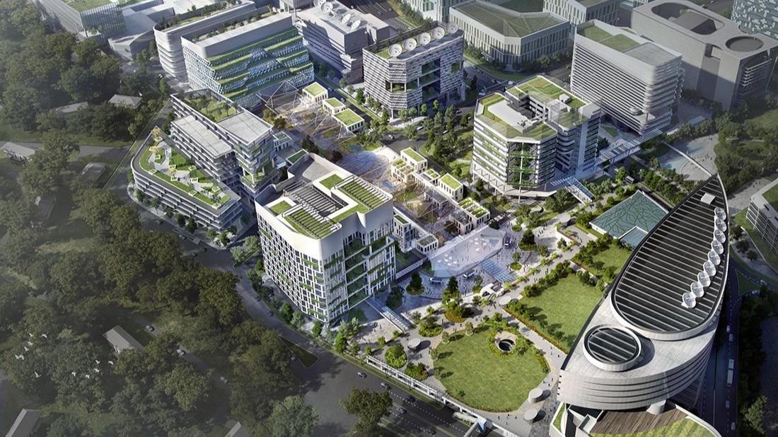 One-North Singapore