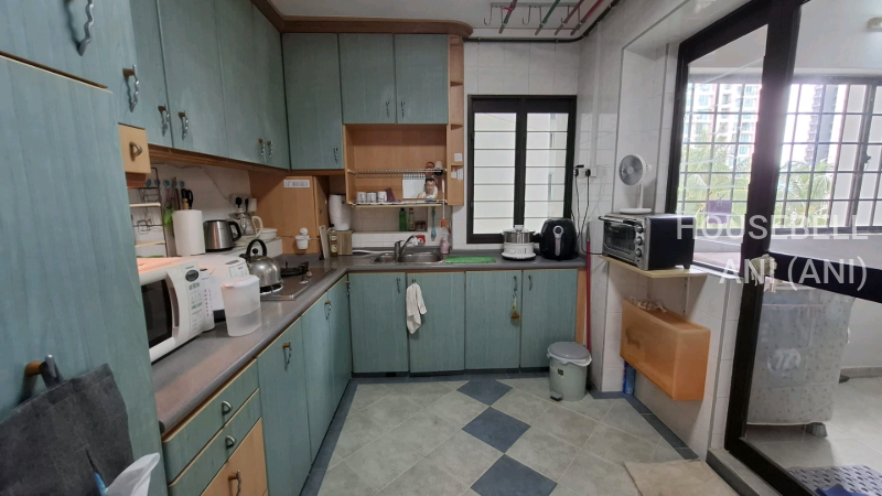 Blk 153 Gangsa Road room for rent, S$ 800 /mo, 100 sqft, HDB - 1 Room