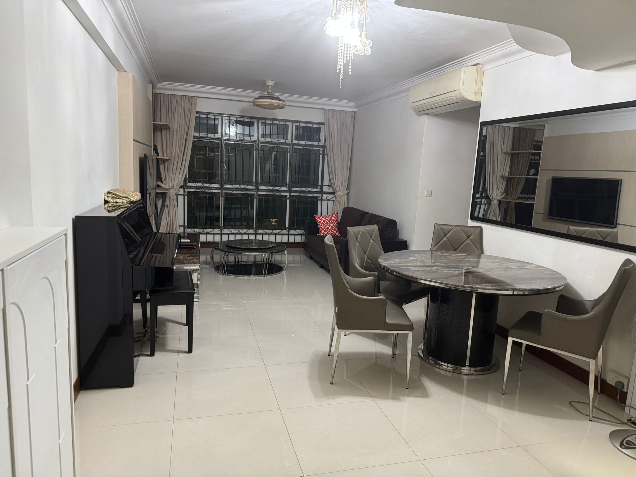 3 Mins Walk to Buangkok MRT 4 Room HDB For Rent, S$ 3,700 (看屋后出价) /月, 1,000 sqft, 组屋 - 4 A
