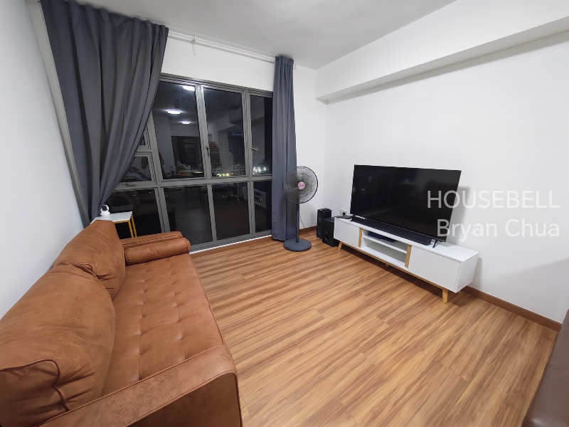 Tampines New HDB 4A Flat For Immediate Rent Takeover!